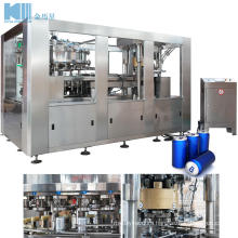 Plastic Can Juice and Carbonated Drink Canning Machine